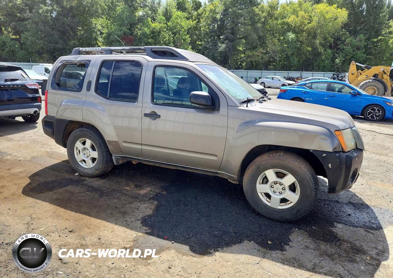 2007 Nissan Xterra X VIN:5N1AN08U87C542139 - 4