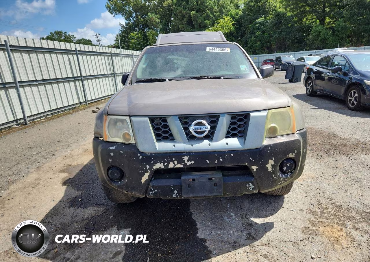 2007 Nissan Xterra X VIN:5N1AN08U87C542139 - 5