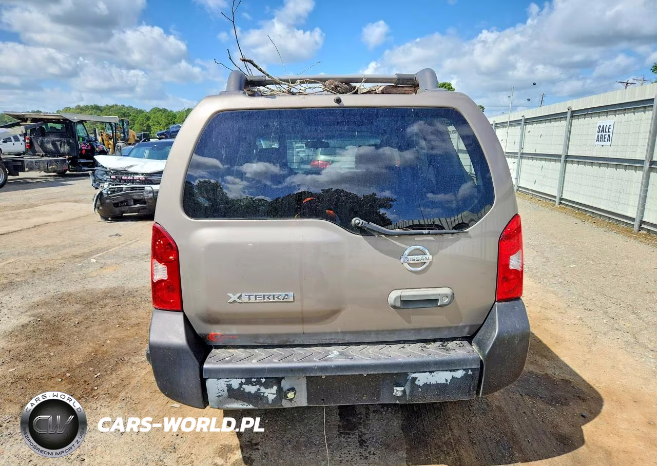 2007 Nissan Xterra X VIN:5N1AN08U87C542139 - 6