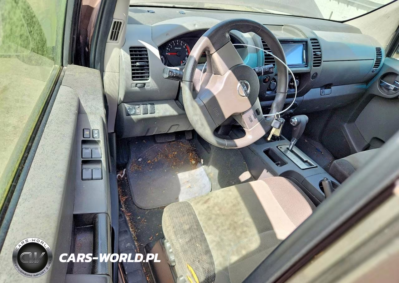 2007 Nissan Xterra X VIN:5N1AN08U87C542139 - 8