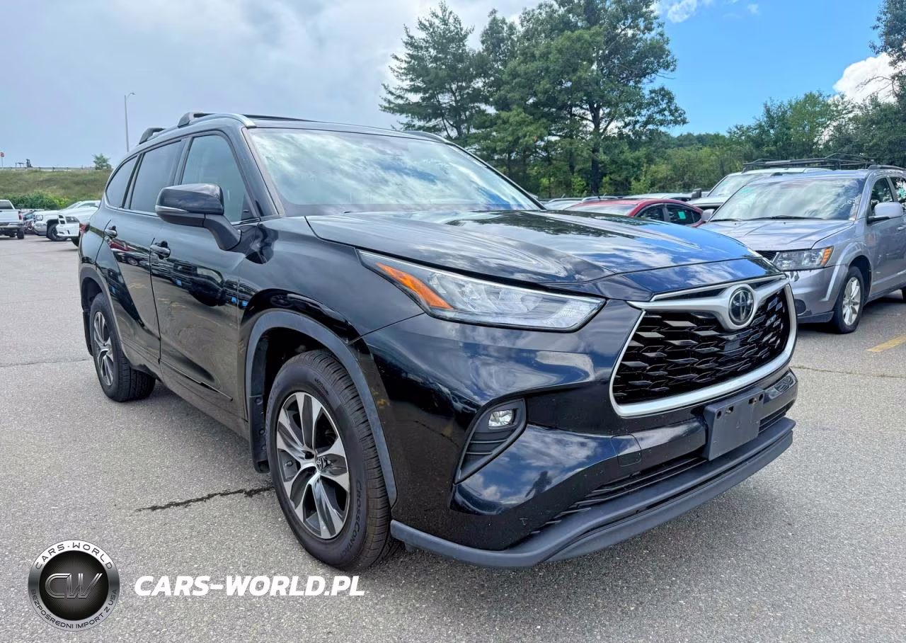 2020 Toyota Highlander Xle – zdjęcie 1 z 15