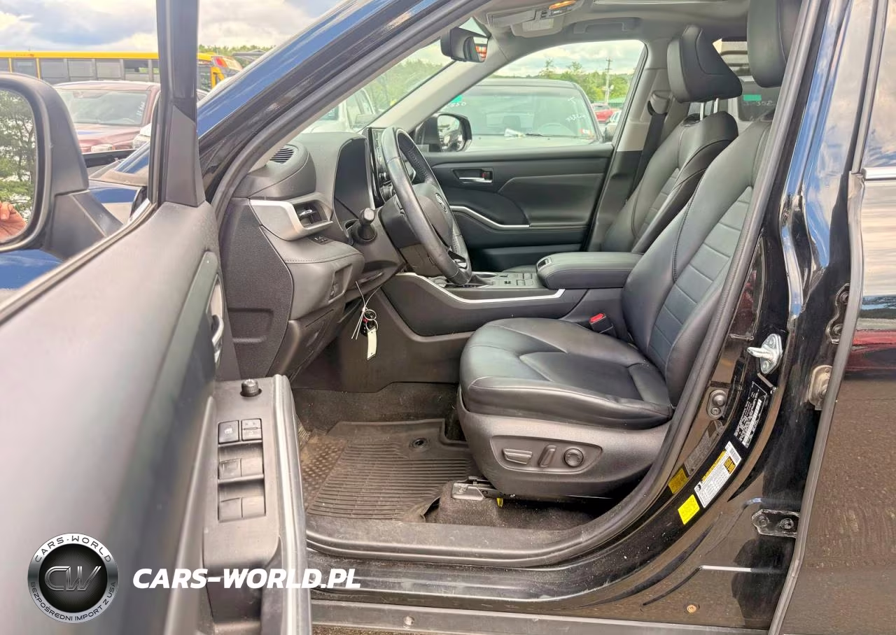 2020 Toyota Highlander Xle VIN:5TDGZRBHXLS002383 - 12