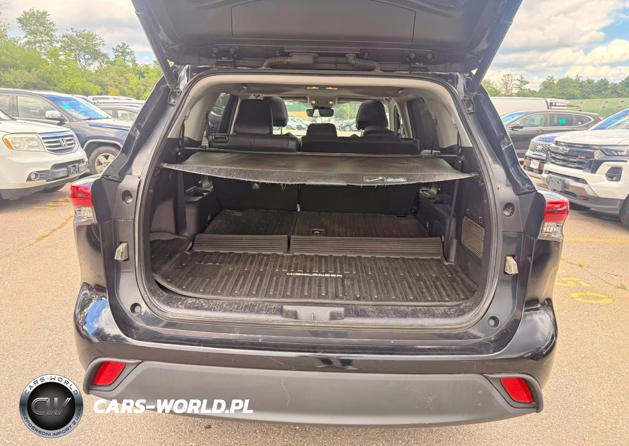 2020 Toyota Highlander Xle VIN:5TDGZRBHXLS002383 - 15