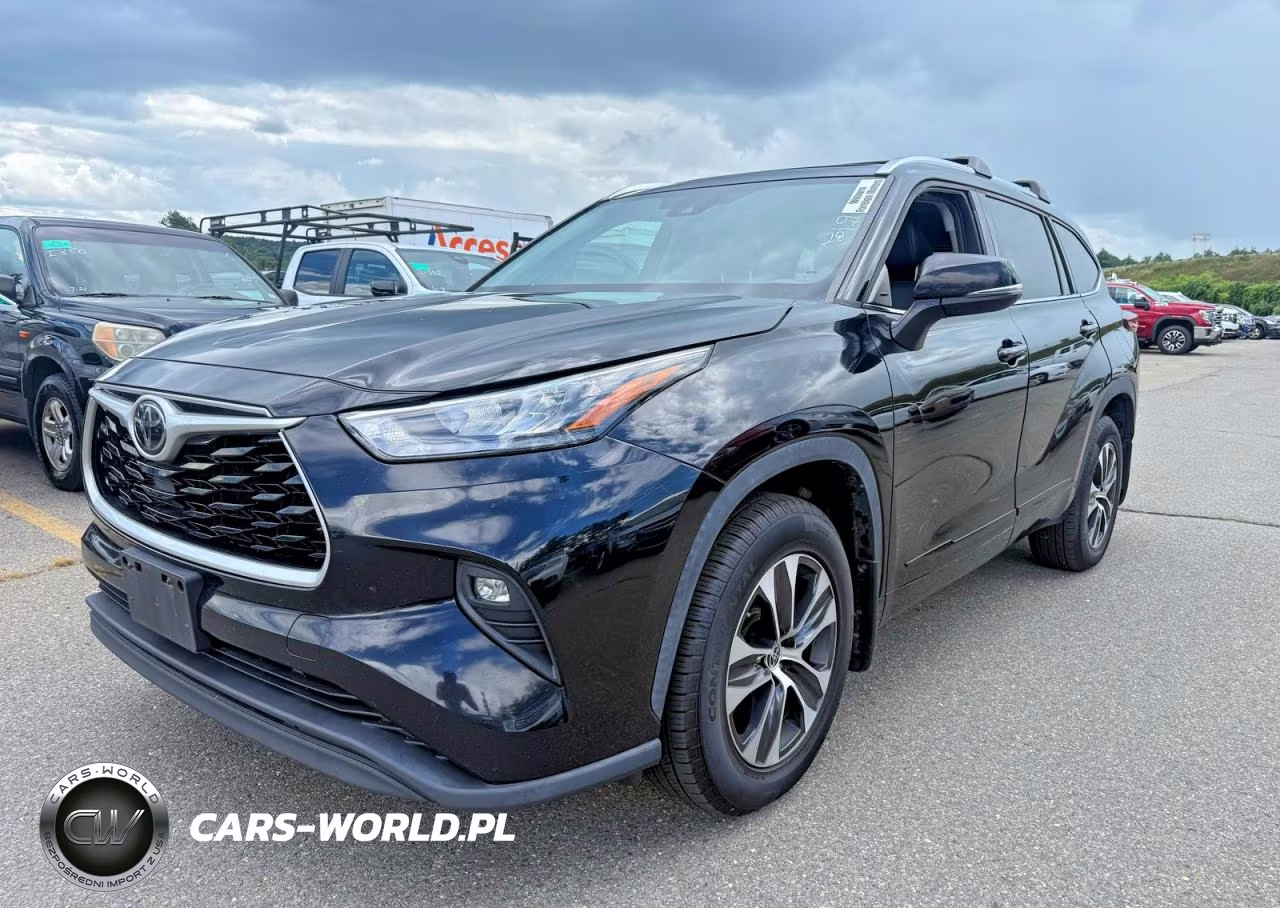 2020 Toyota Highlander Xle VIN:5TDGZRBHXLS002383 - 2
