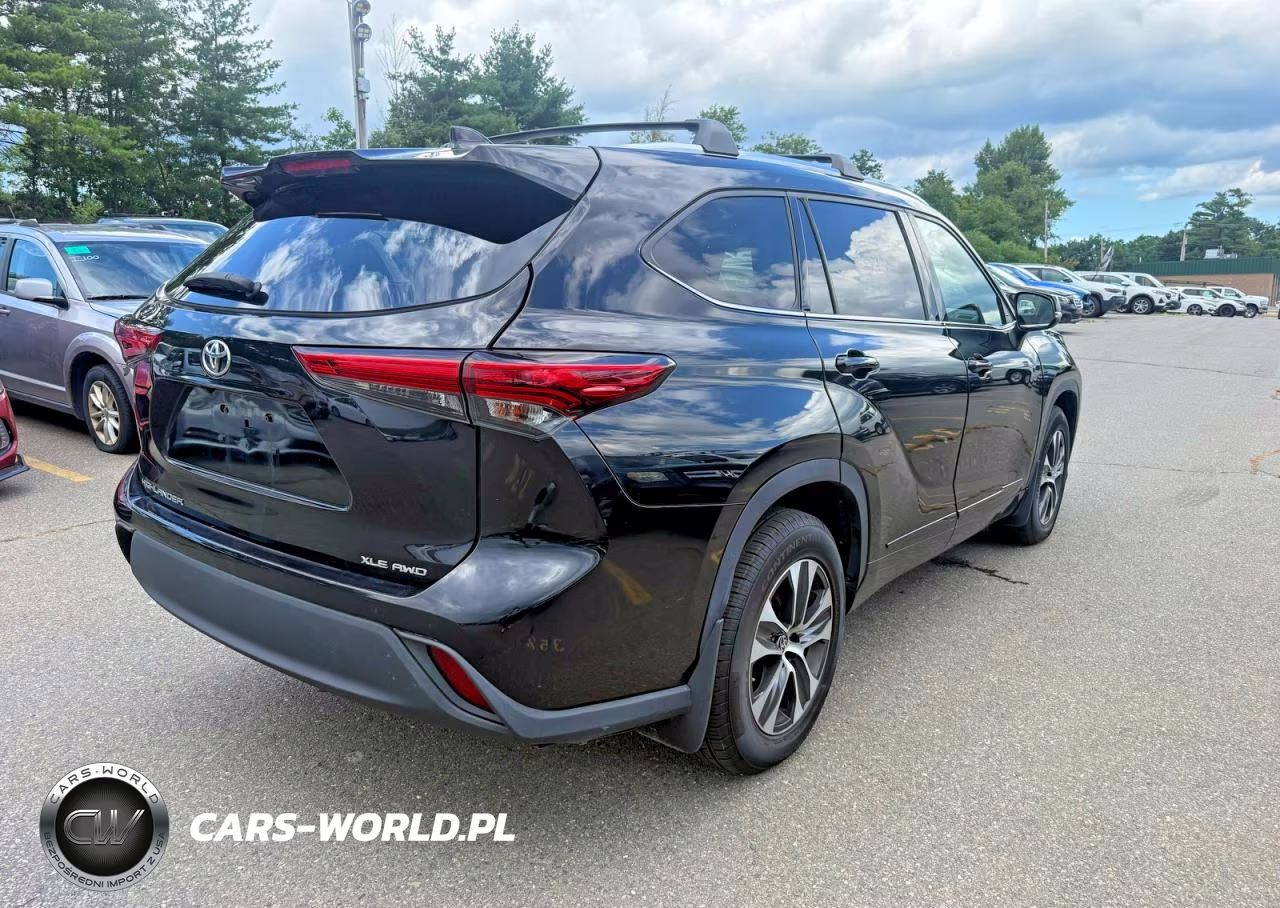 2020 Toyota Highlander Xle VIN:5TDGZRBHXLS002383 - 4