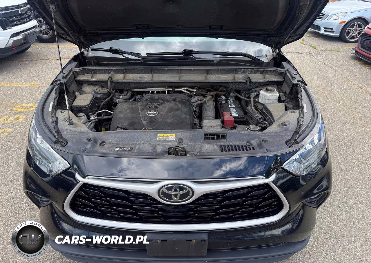 2020 Toyota Highlander Xle VIN:5TDGZRBHXLS002383 - 7