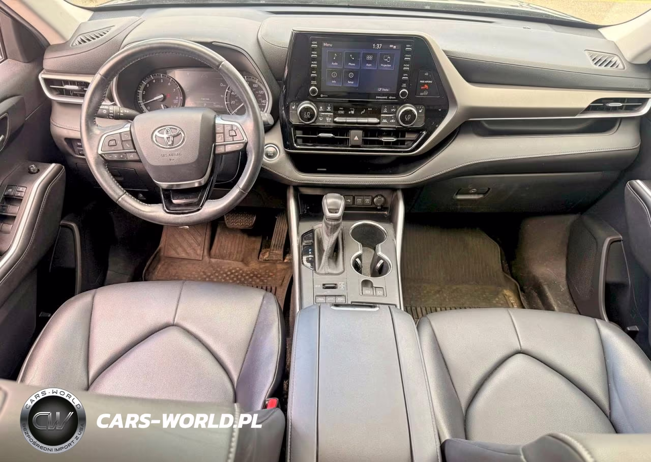 2020 Toyota Highlander Xle VIN:5TDGZRBHXLS002383 - 9