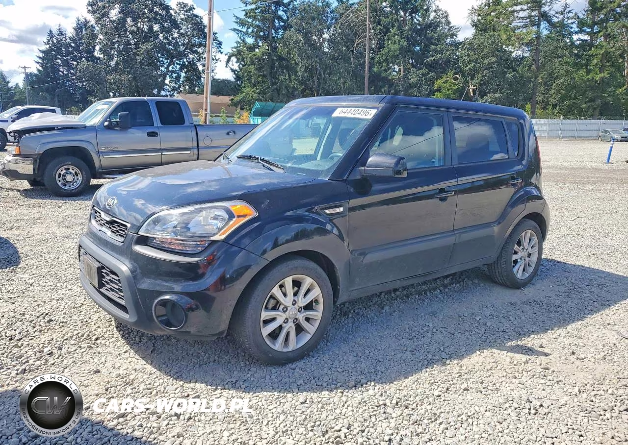 2013 Kia Soul Base VIN:KNDJT2A57D7636395 - 1