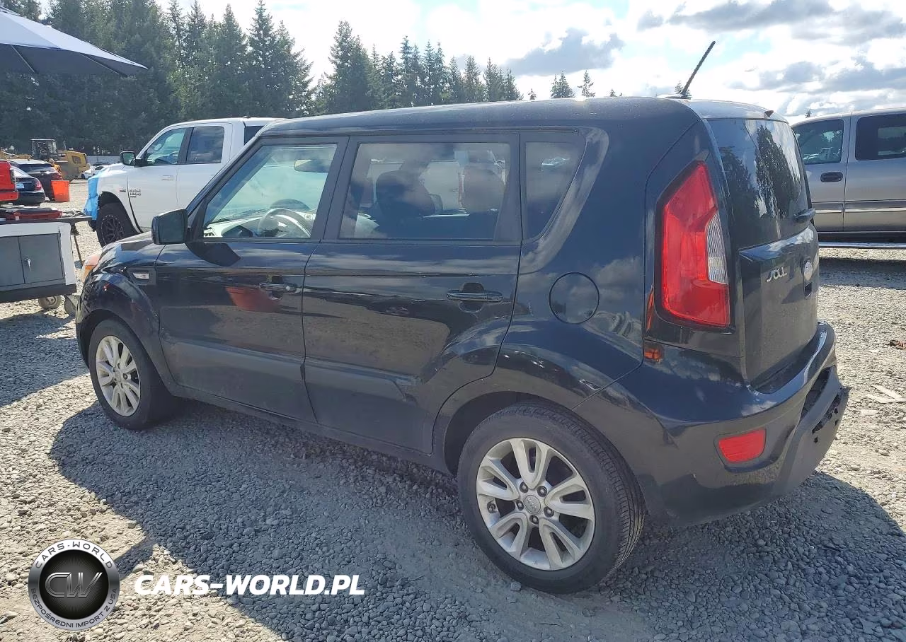 2013 Kia Soul Base VIN:KNDJT2A57D7636395 - 2