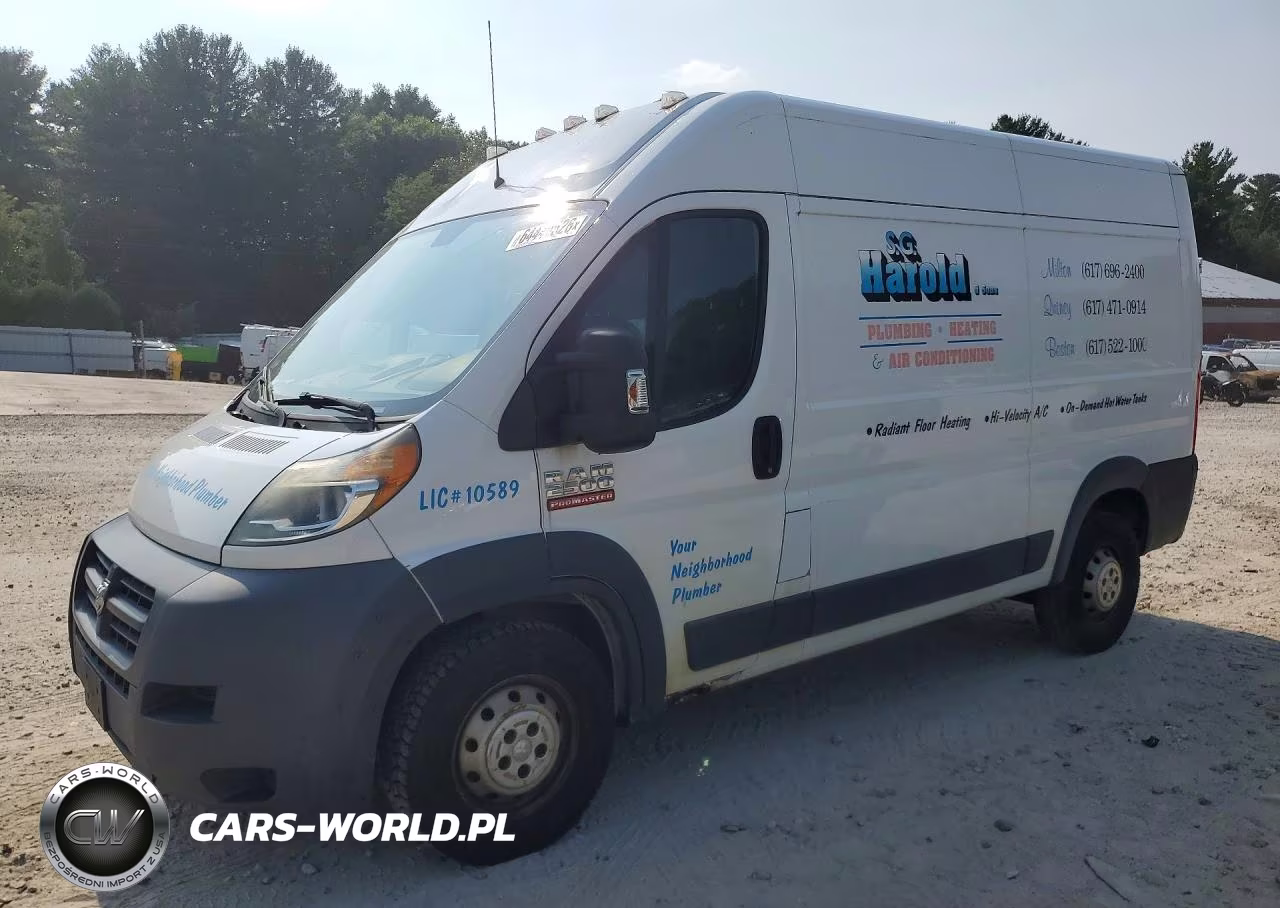 2014 Ram Promaster 2500 2500 High