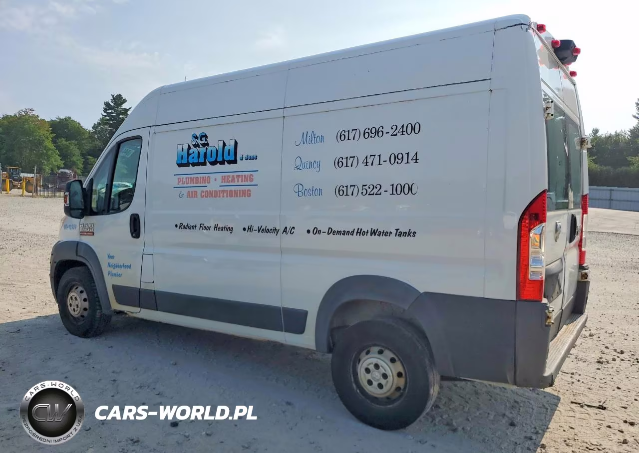 2014 Ram Promaster 2500 2500 High VIN:3C6TRVCG2EE123474 - 2