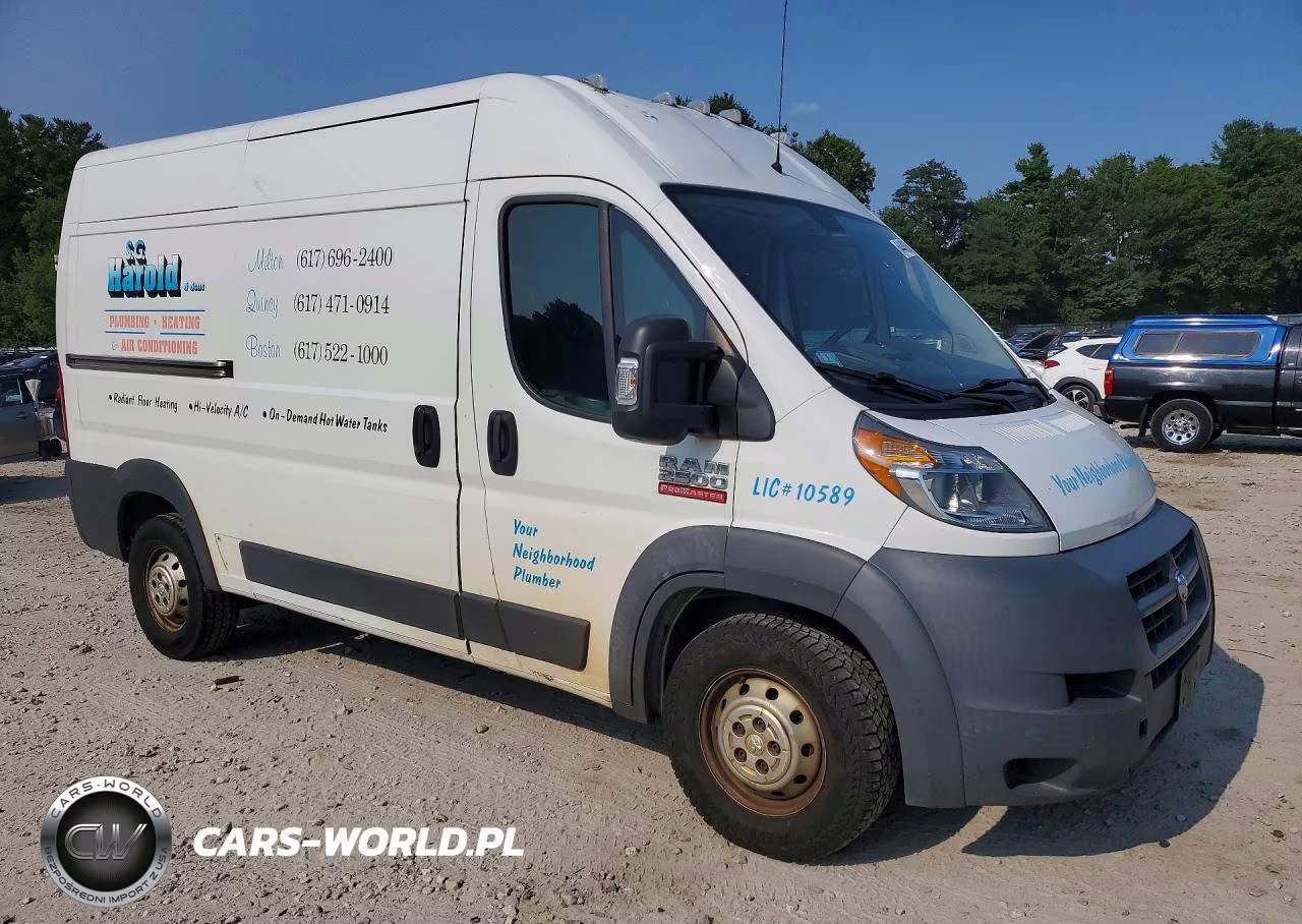 2014 Ram Promaster 2500 2500 High VIN:3C6TRVCG2EE123474 - 4