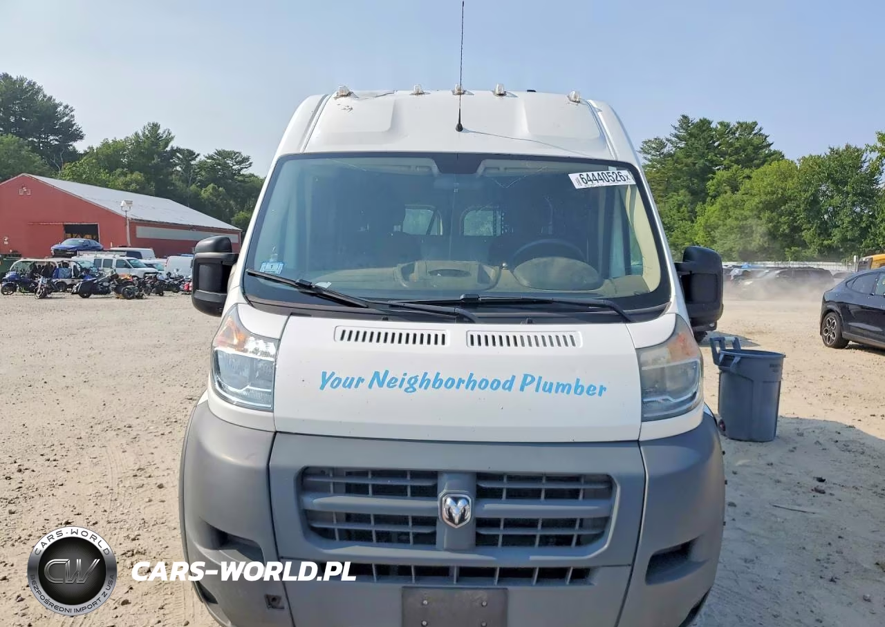 2014 Ram Promaster 2500 2500 High VIN:3C6TRVCG2EE123474 - 5