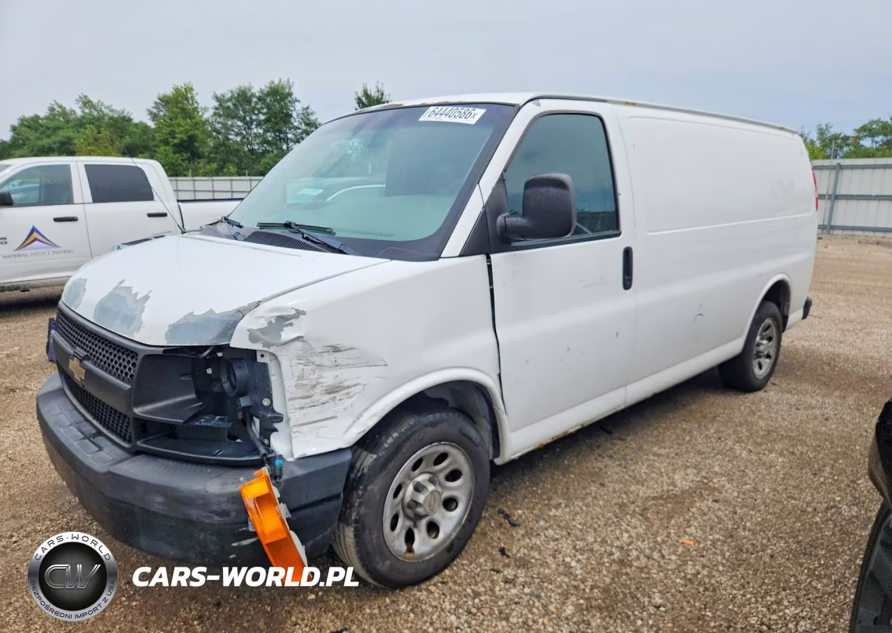 2012 Chevrolet Express 1500 Cargo Delivery Van
