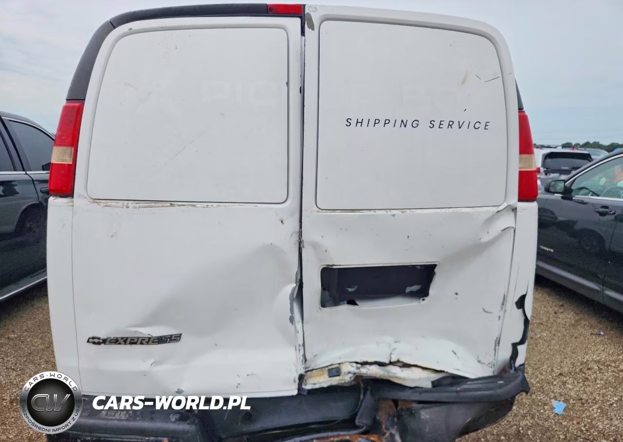 2012 Chevrolet Express 1500 Cargo Delivery Van VIN:1GCSGAFX2C1102168 - 10