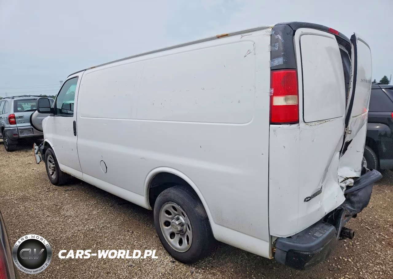 2012 Chevrolet Express 1500 Cargo Delivery Van VIN:1GCSGAFX2C1102168 - 2
