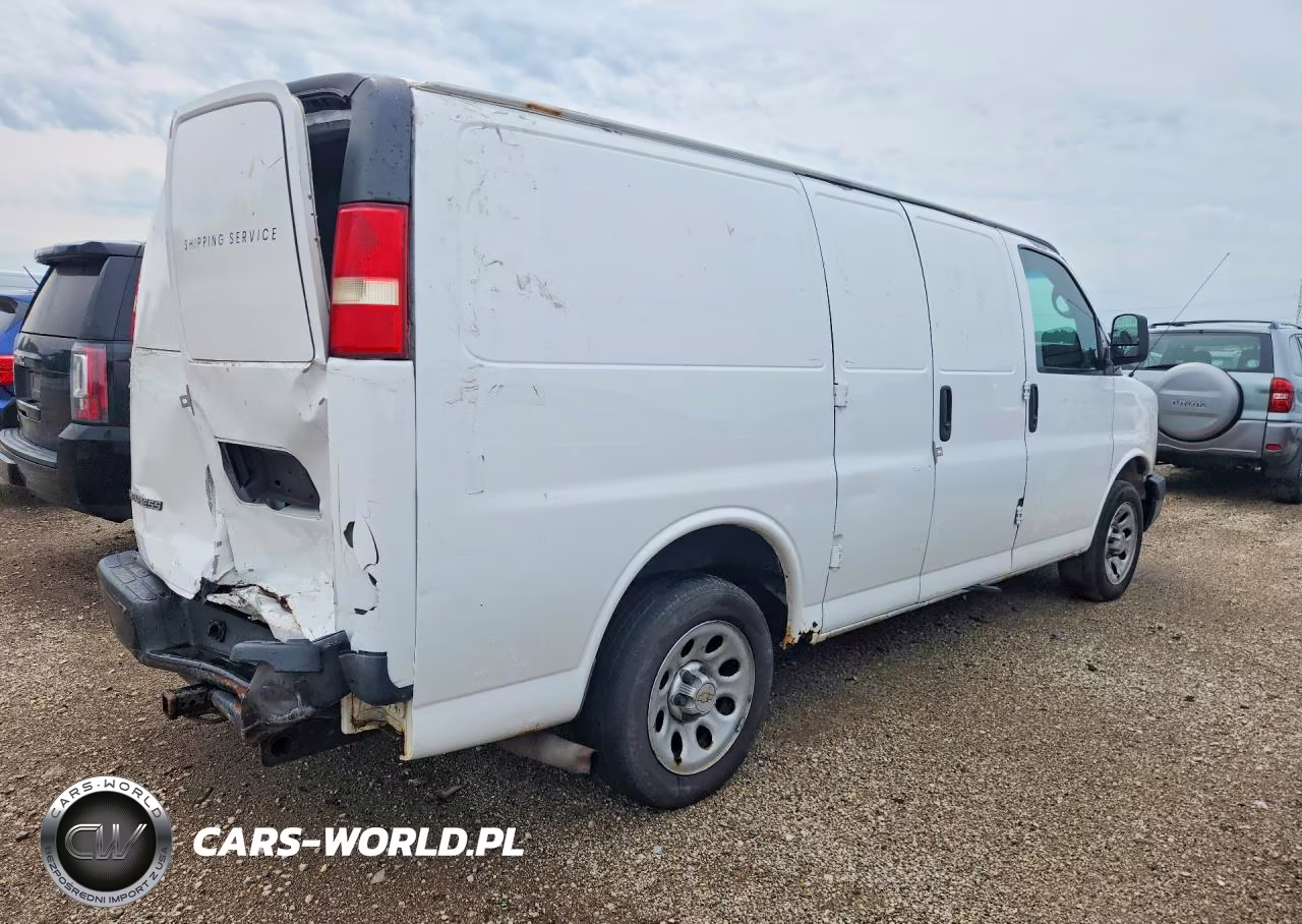 2012 Chevrolet Express 1500 Cargo Delivery Van VIN:1GCSGAFX2C1102168 - 3