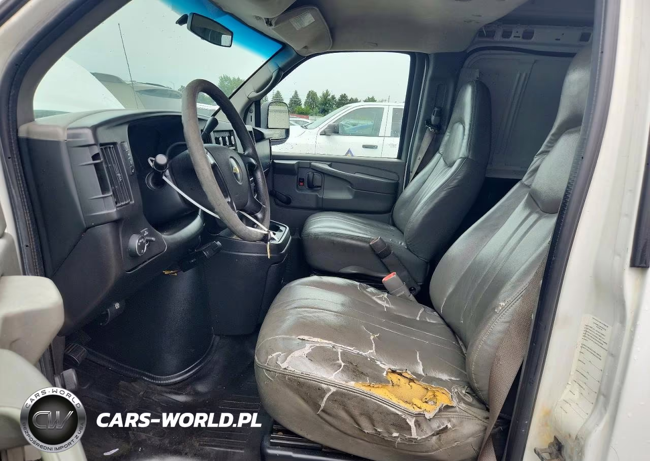 2012 Chevrolet Express 1500 Cargo Delivery Van VIN:1GCSGAFX2C1102168 - 7