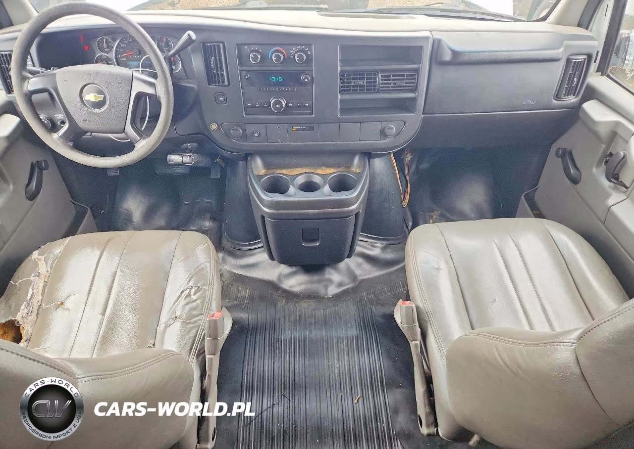 2012 Chevrolet Express 1500 Cargo Delivery Van VIN:1GCSGAFX2C1102168 - 8