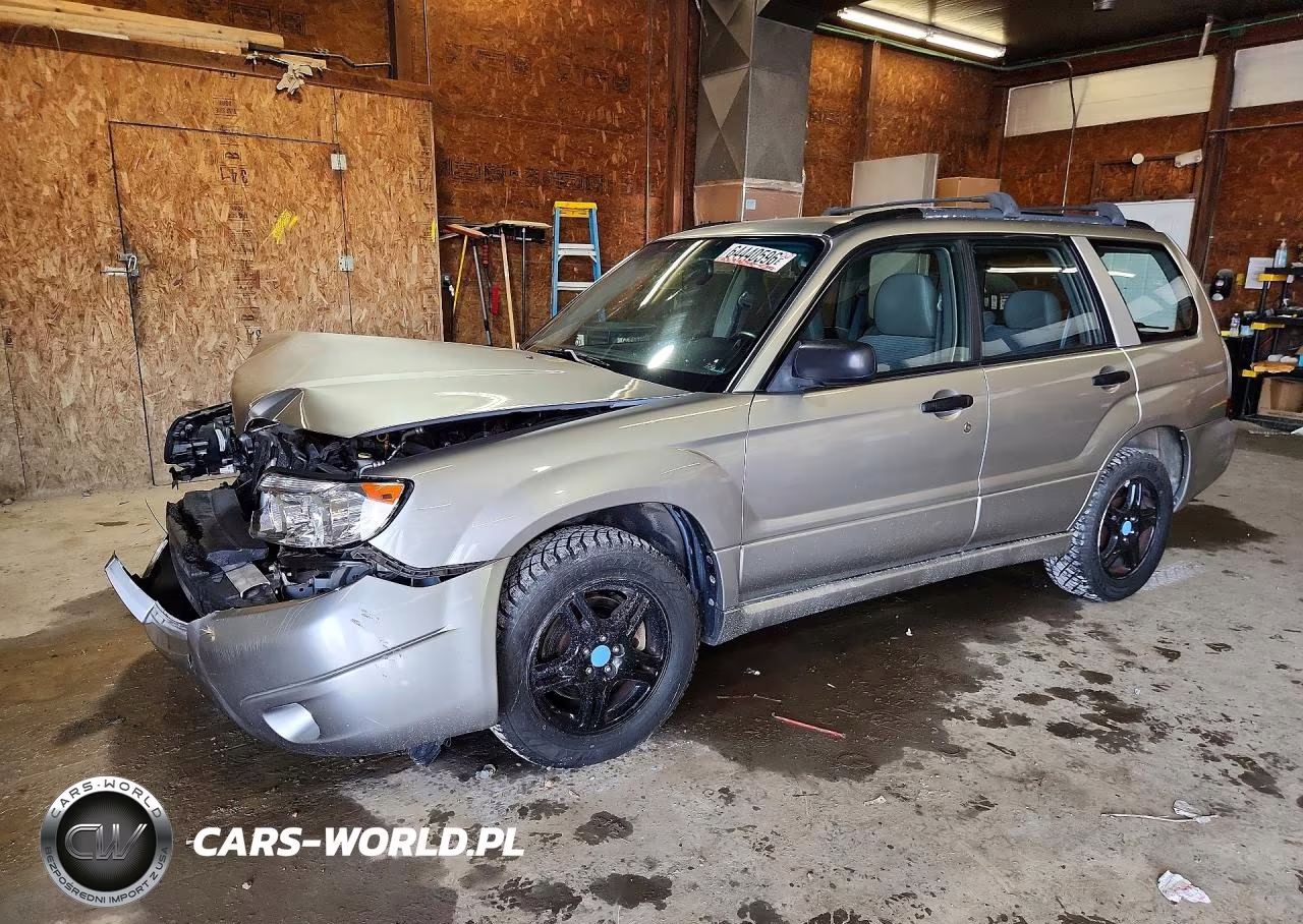 2006 Subaru Forester 2.5X