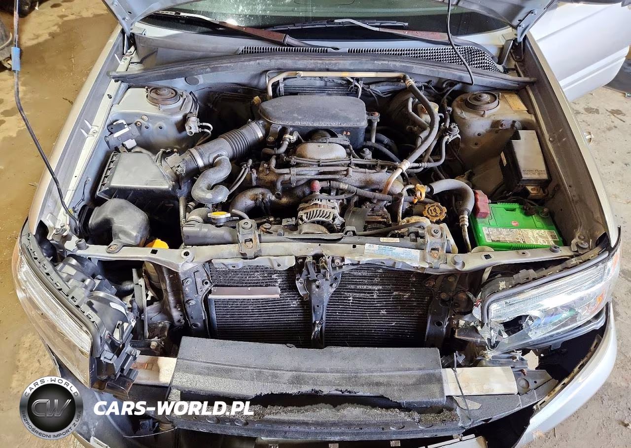 2006 Subaru Forester 2.5X VIN:JF1SG63616H706269 - 12