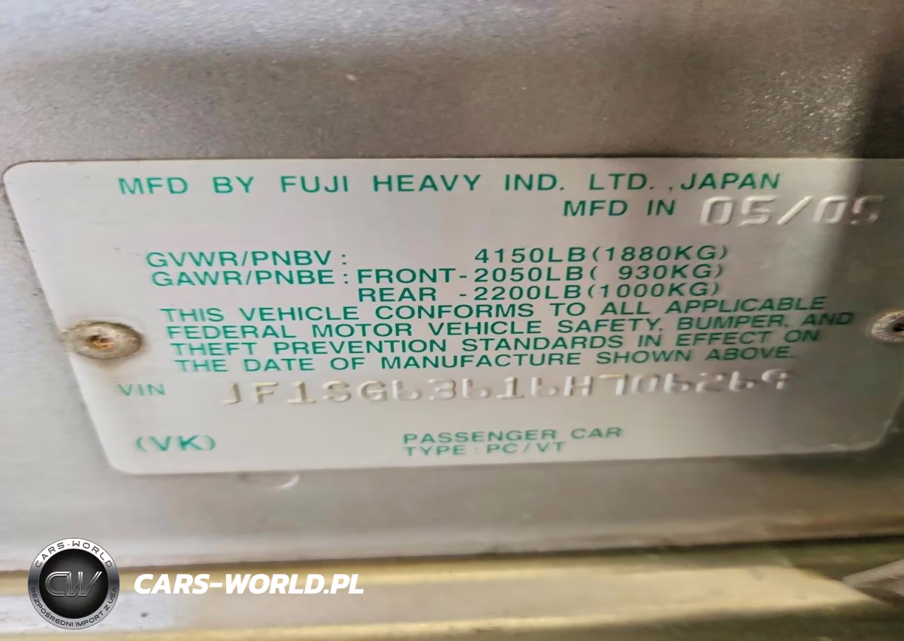 2006 Subaru Forester 2.5X VIN:JF1SG63616H706269 - 13