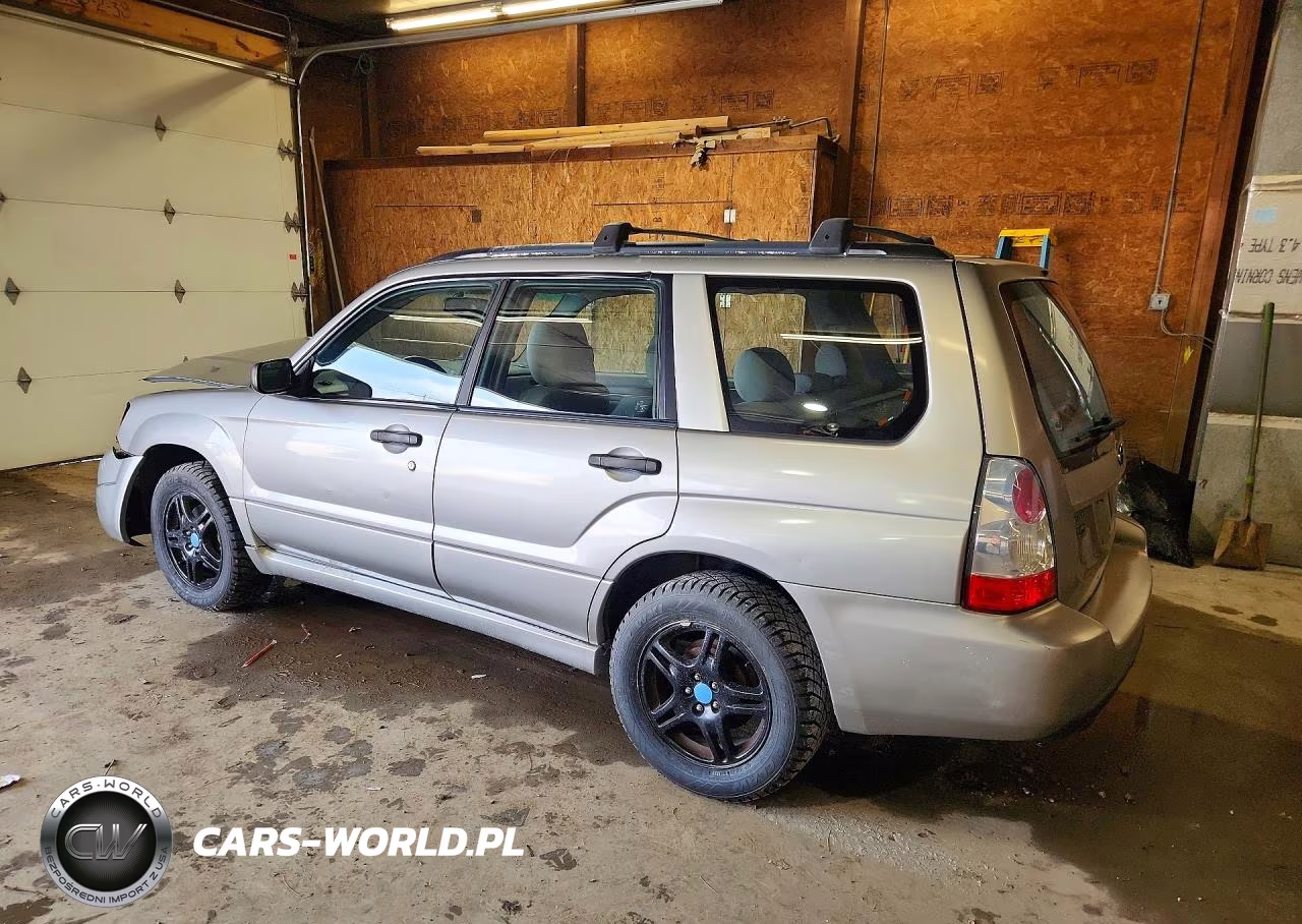 2006 Subaru Forester 2.5X VIN:JF1SG63616H706269 - 2