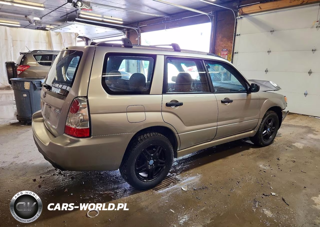2006 Subaru Forester 2.5X VIN:JF1SG63616H706269 - 3