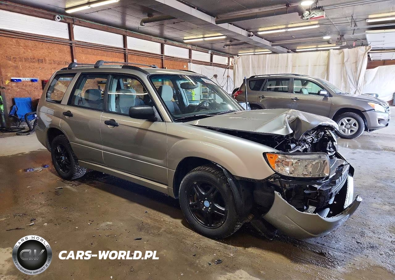 2006 Subaru Forester 2.5X VIN:JF1SG63616H706269 - 4