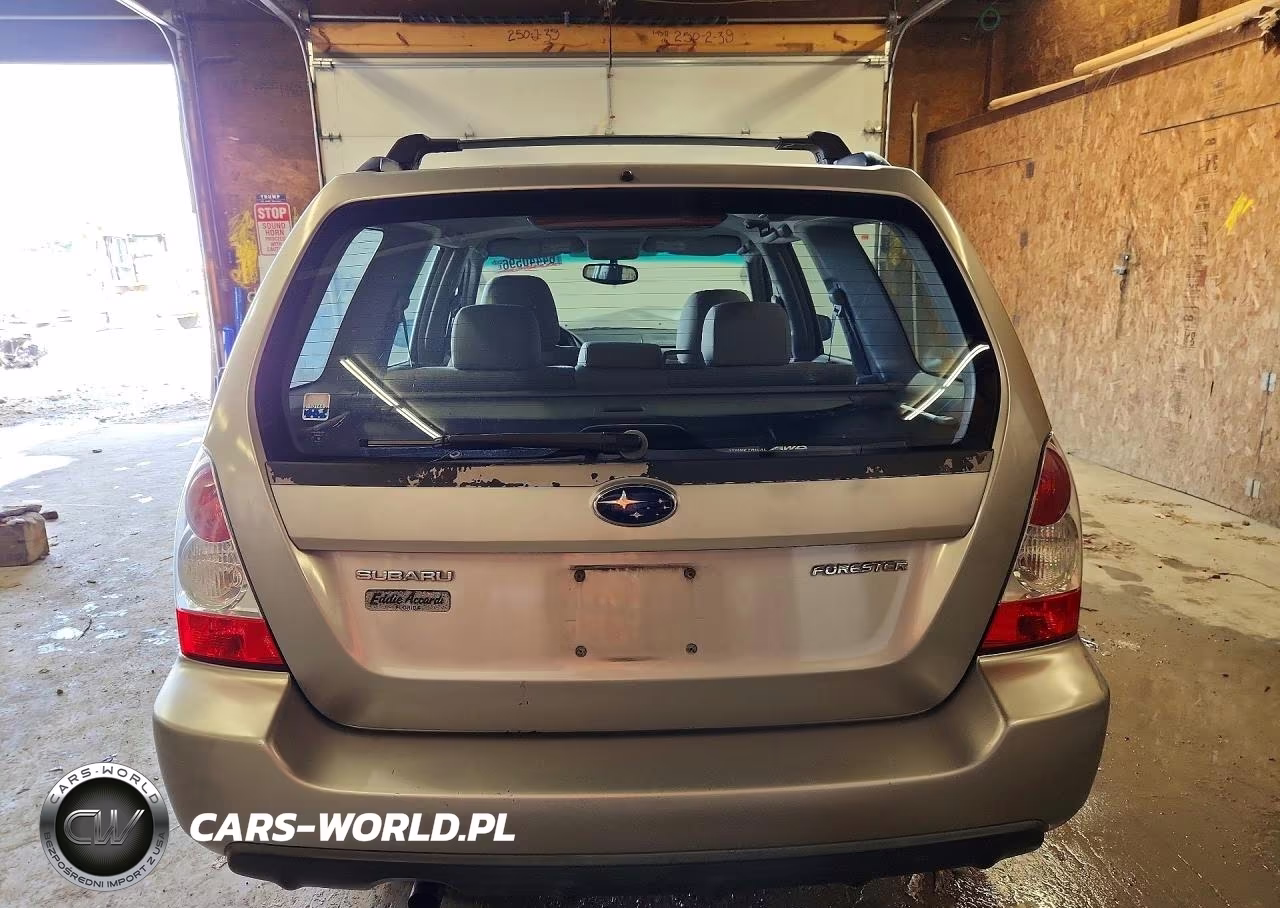 2006 Subaru Forester 2.5X VIN:JF1SG63616H706269 - 6