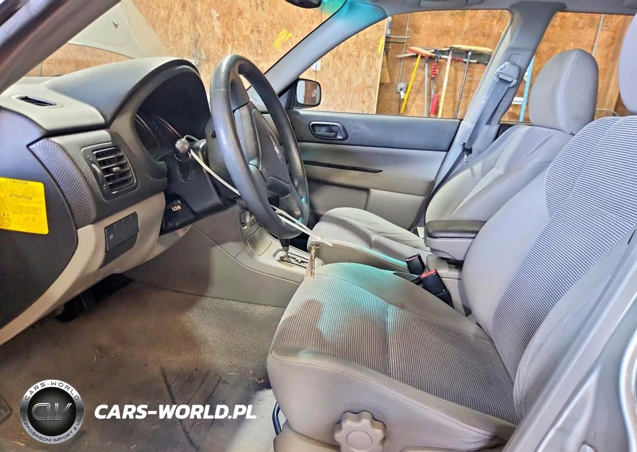 2006 Subaru Forester 2.5X VIN:JF1SG63616H706269 - 7