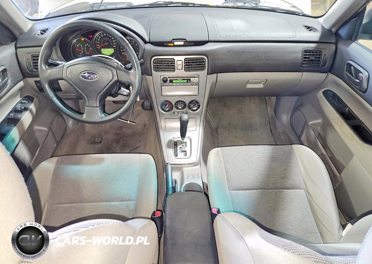 2006 Subaru Forester 2.5X VIN:JF1SG63616H706269 - 8