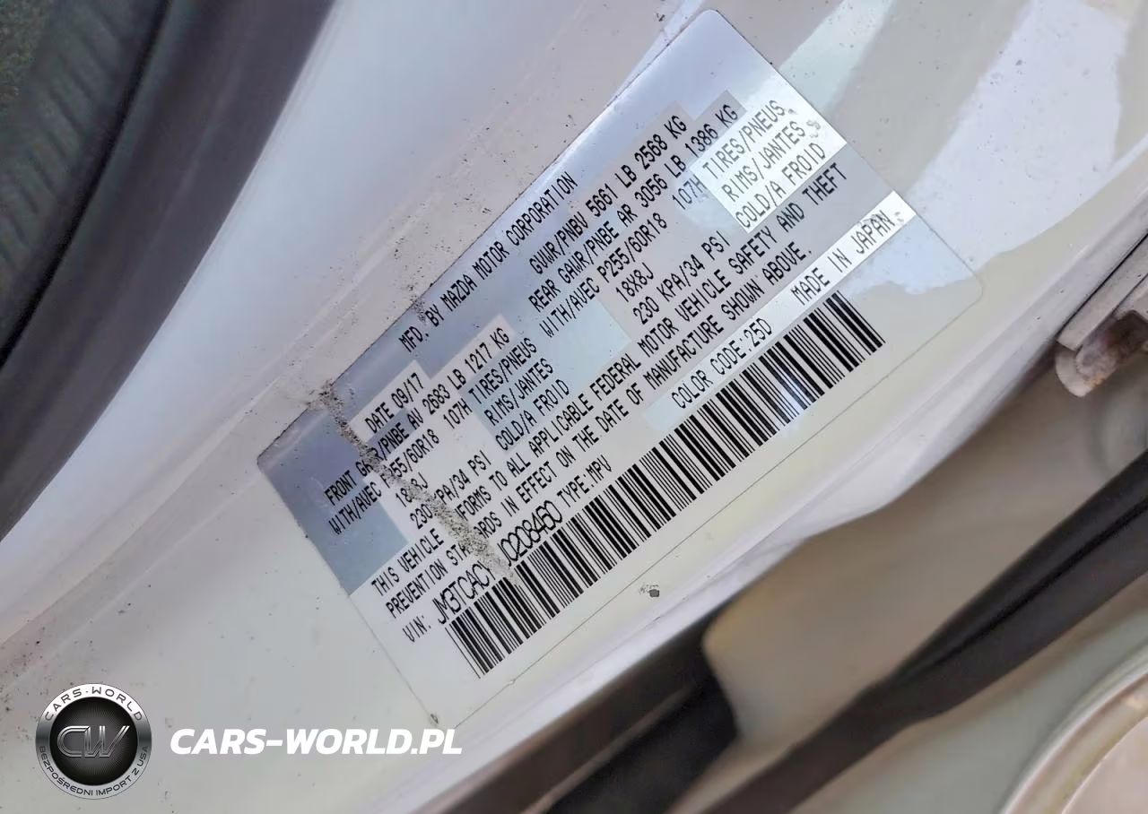 2018 Mazda Cx-9 Touring VIN:JM3TCACY3J0208460 - 13