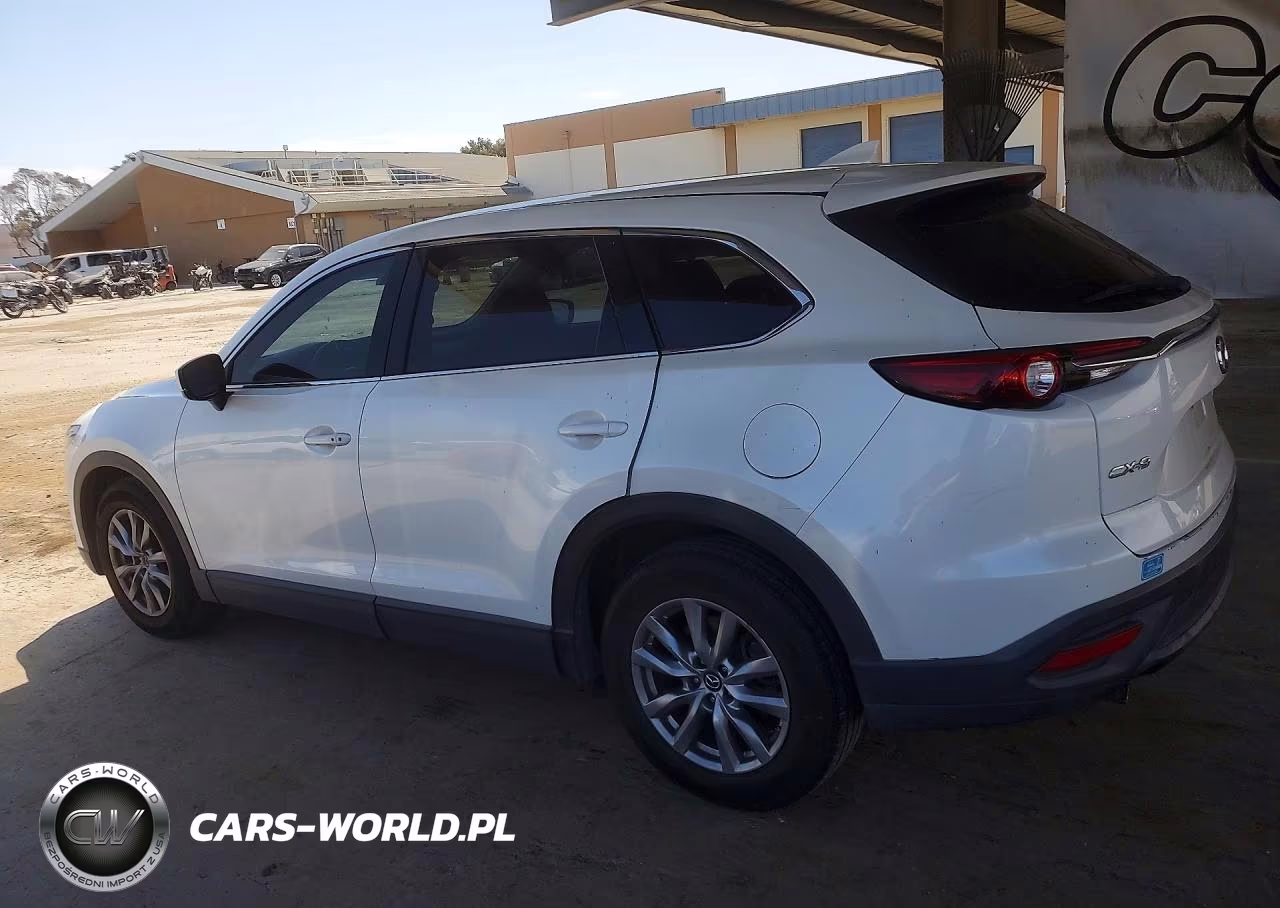 2018 Mazda Cx-9 Touring VIN:JM3TCACY3J0208460 - 2