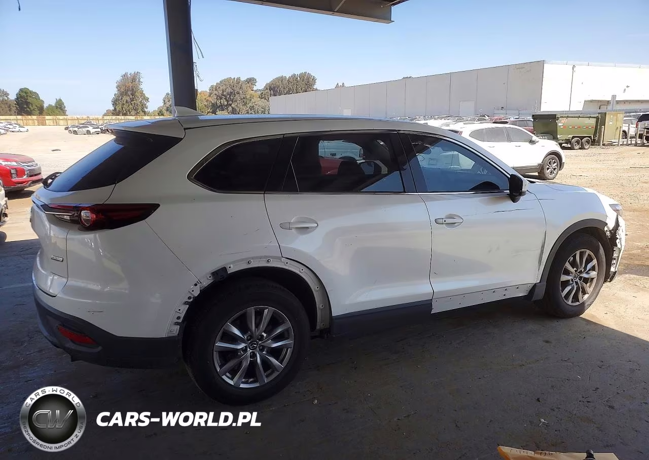 2018 Mazda Cx-9 Touring VIN:JM3TCACY3J0208460 - 3