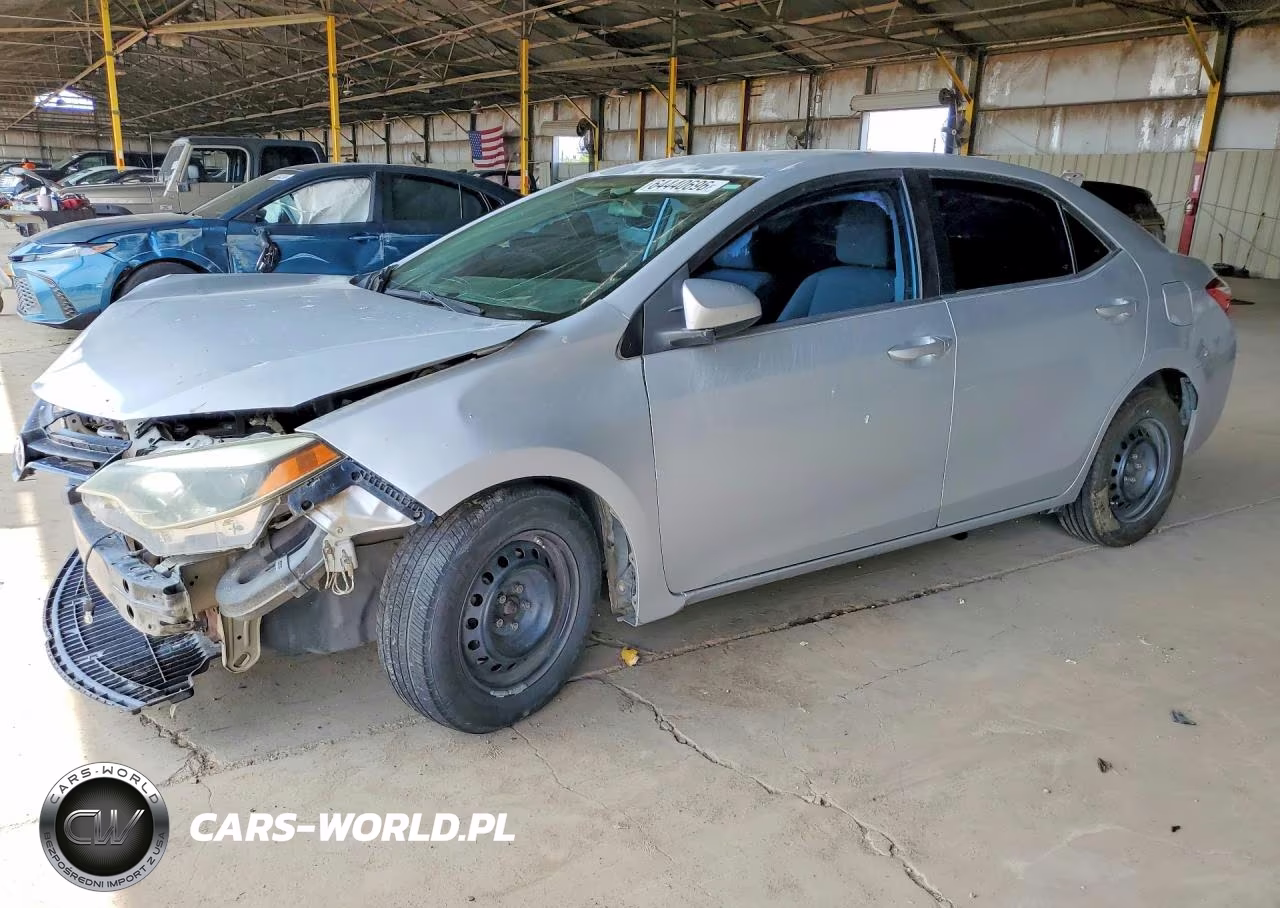 2015 Toyota Corolla L – zdjęcie 1 z 12