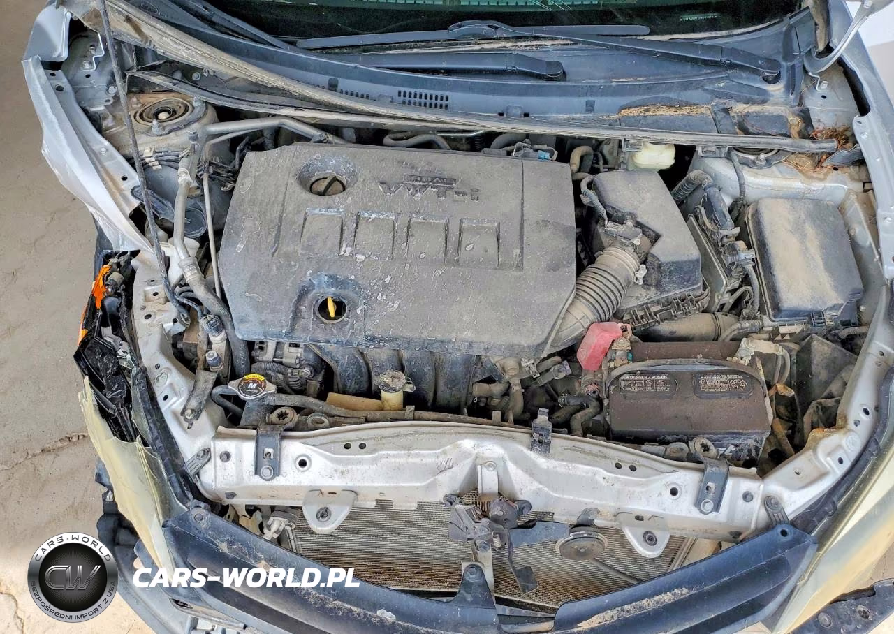 2015 Toyota Corolla L VIN:5YFBURHE5FP201876 - 11