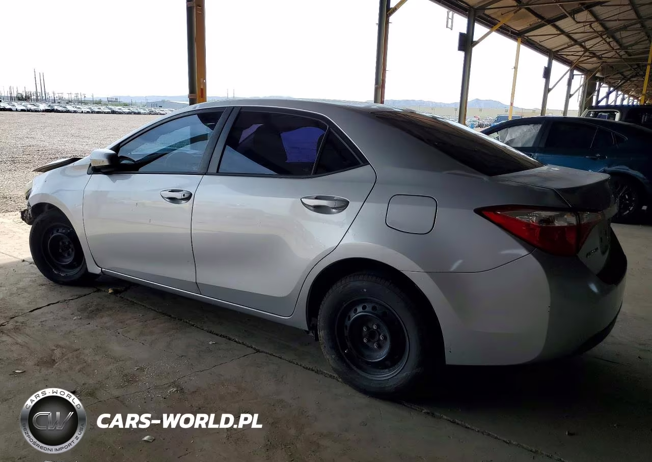 2015 Toyota Corolla L VIN:5YFBURHE5FP201876 - 2