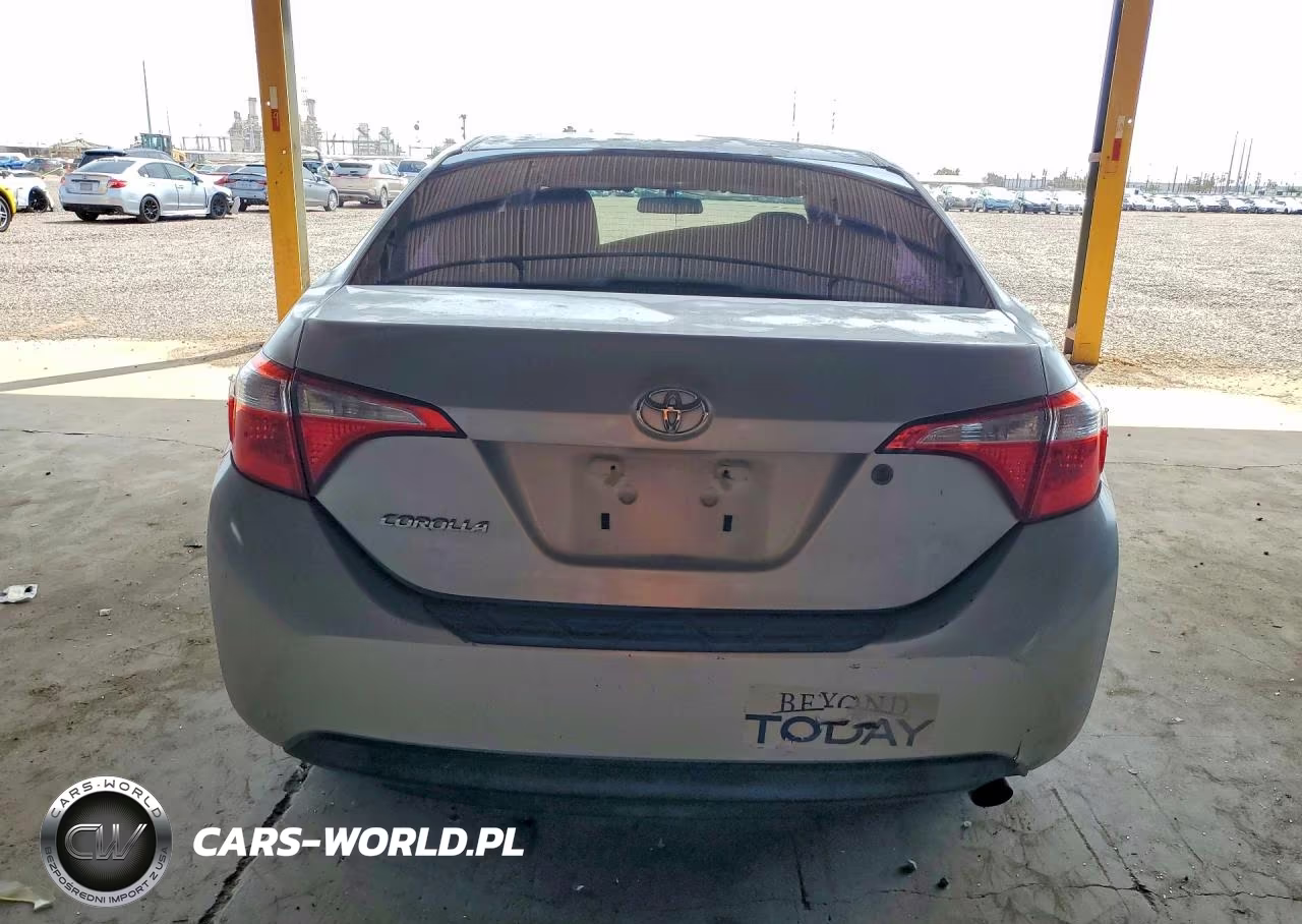 2015 Toyota Corolla L VIN:5YFBURHE5FP201876 - 6