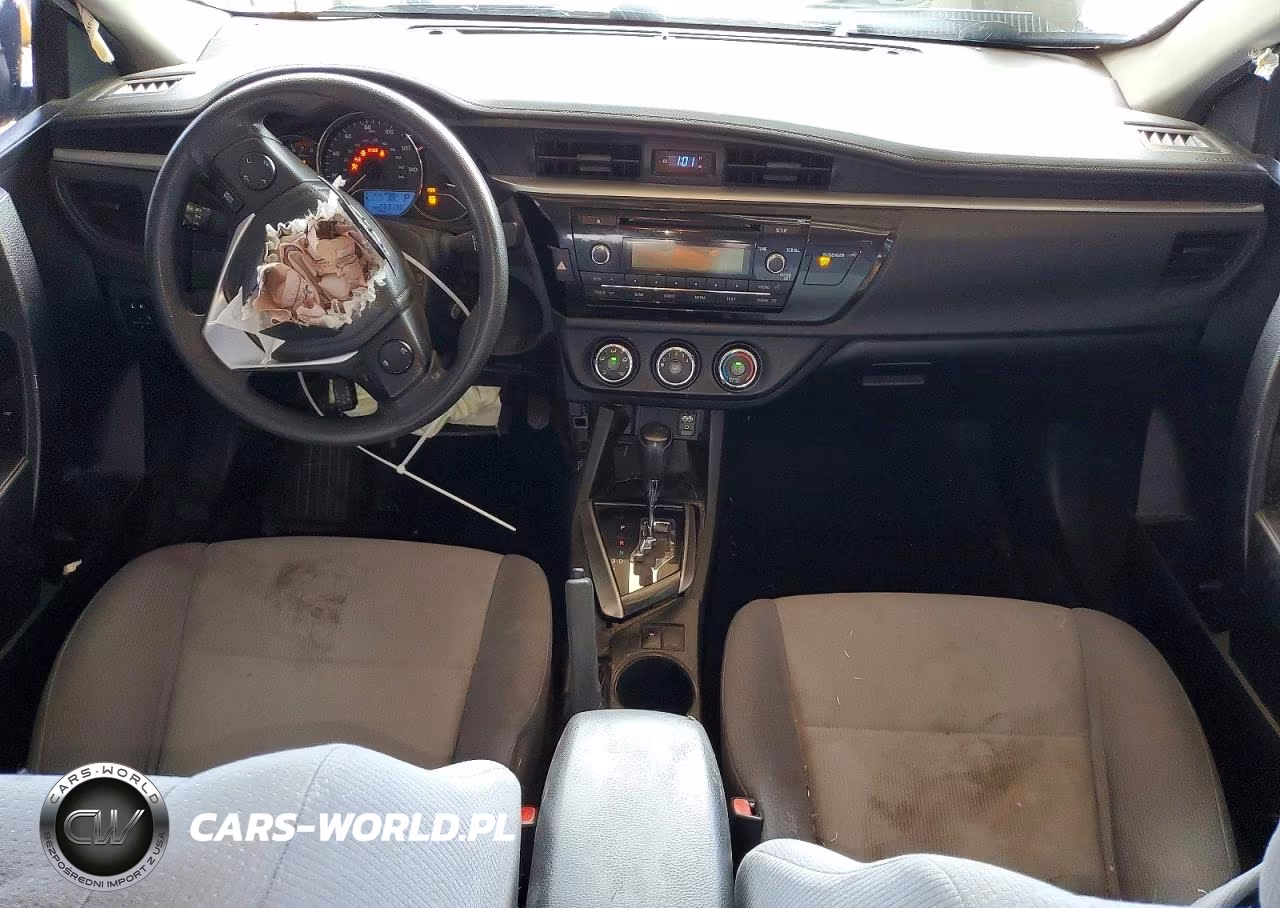 2015 Toyota Corolla L VIN:5YFBURHE5FP201876 - 8