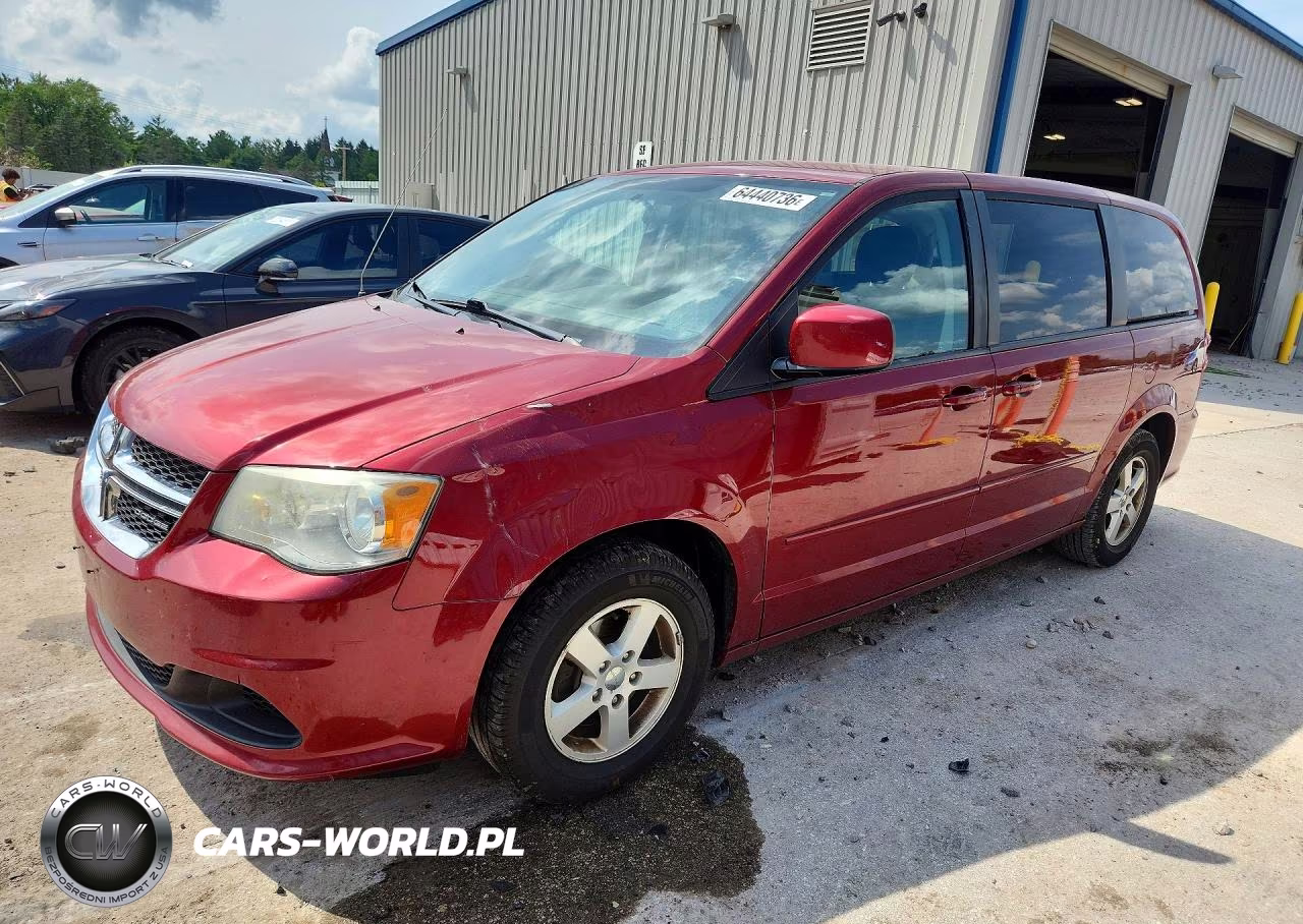 2011 Dodge Grand Caravan Mainstreet – zdjęcie 1 z 13