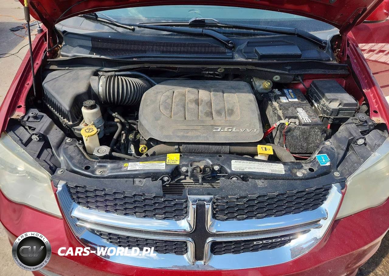 2011 Dodge Grand Caravan Mainstreet VIN:2D4RN3DG9BR700791 - 12