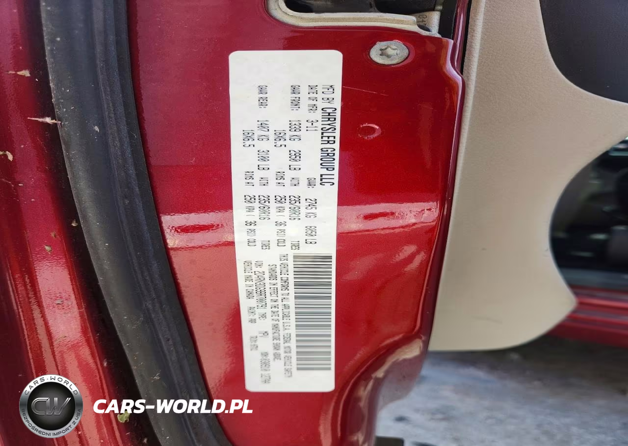 2011 Dodge Grand Caravan Mainstreet VIN:2D4RN3DG9BR700791 - 13
