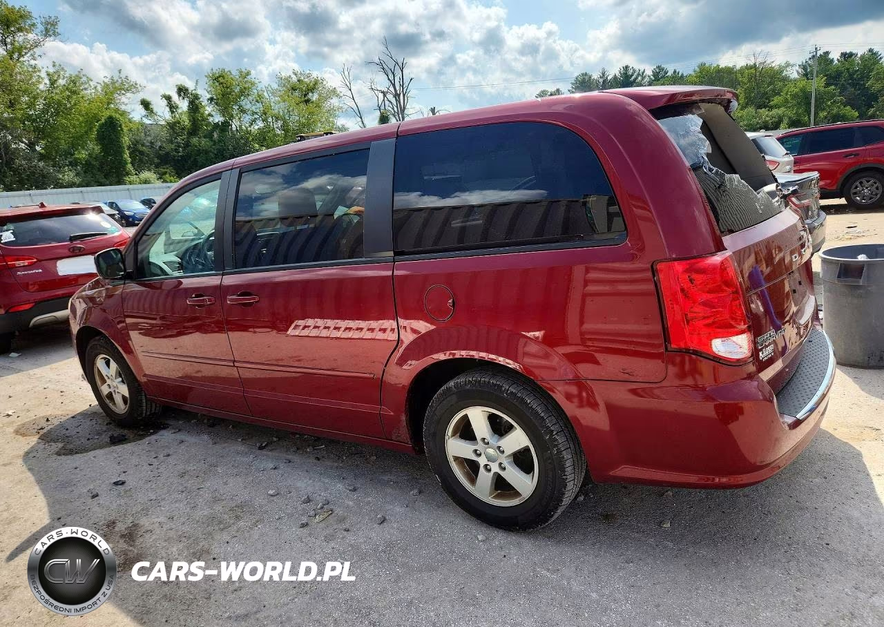 2011 Dodge Grand Caravan Mainstreet VIN:2D4RN3DG9BR700791 - 2