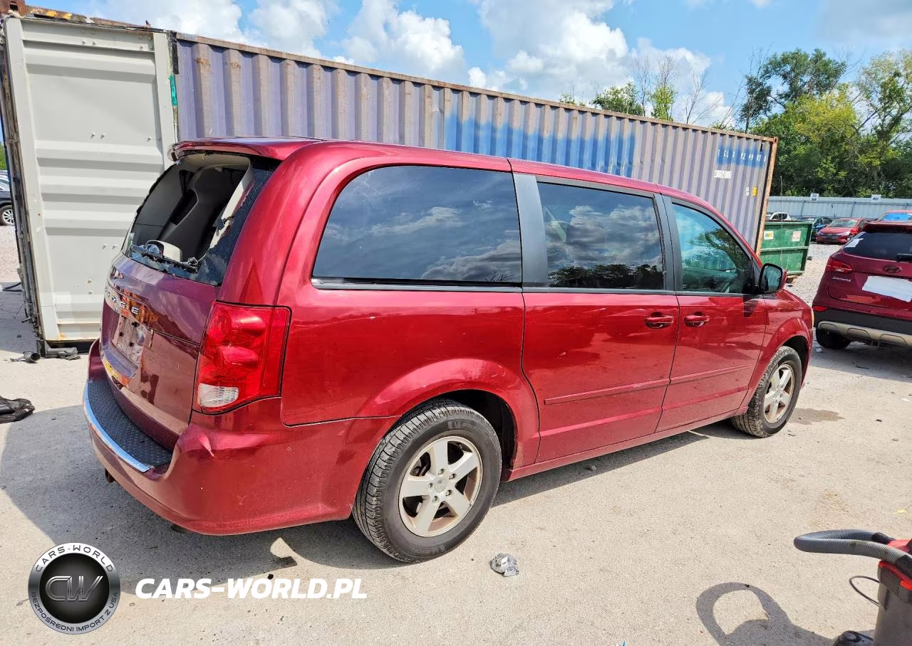 2011 Dodge Grand Caravan Mainstreet VIN:2D4RN3DG9BR700791 - 3