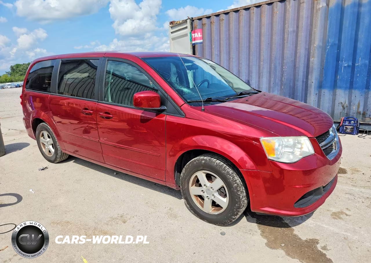 2011 Dodge Grand Caravan Mainstreet VIN:2D4RN3DG9BR700791 - 4