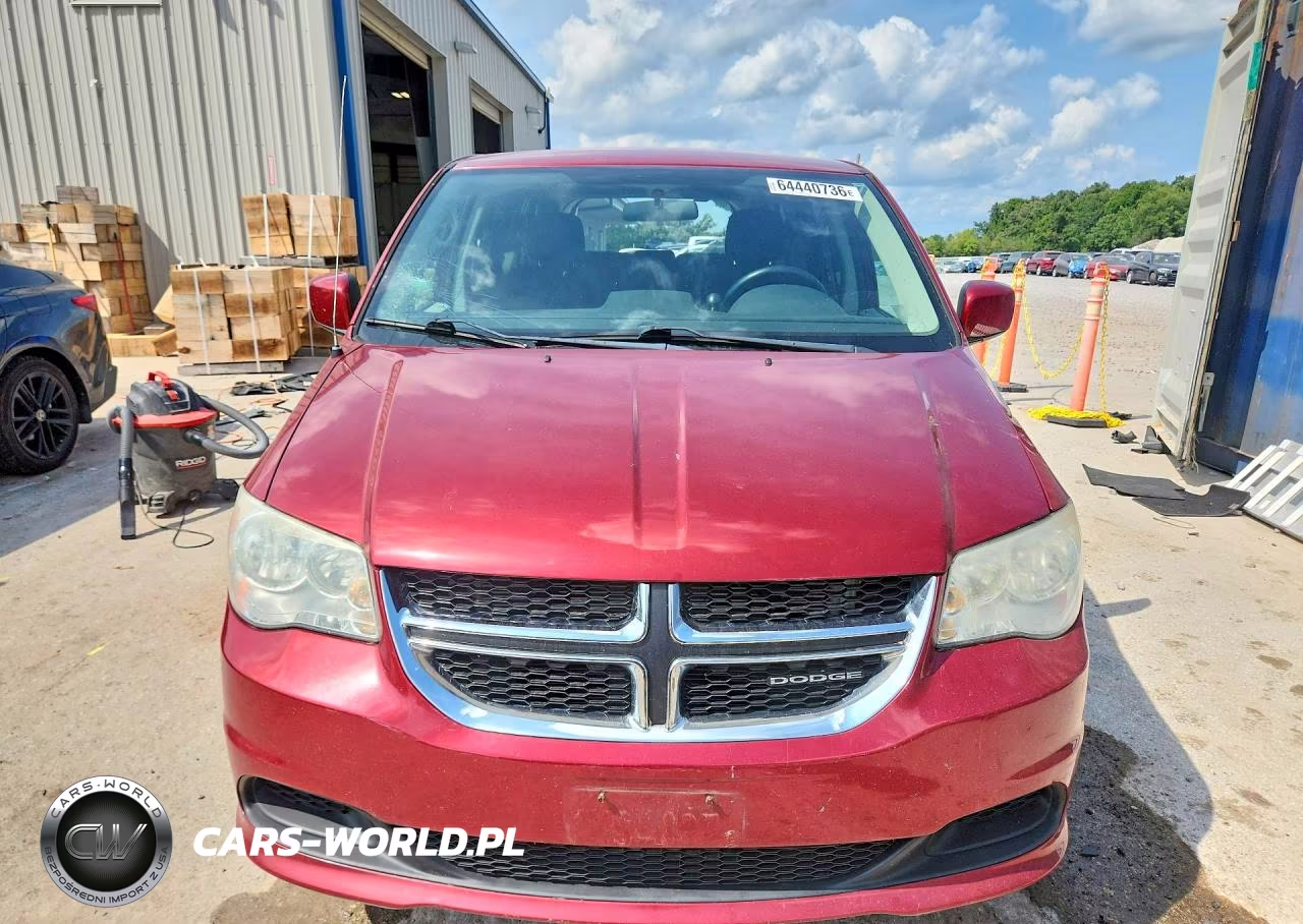 2011 Dodge Grand Caravan Mainstreet VIN:2D4RN3DG9BR700791 - 5