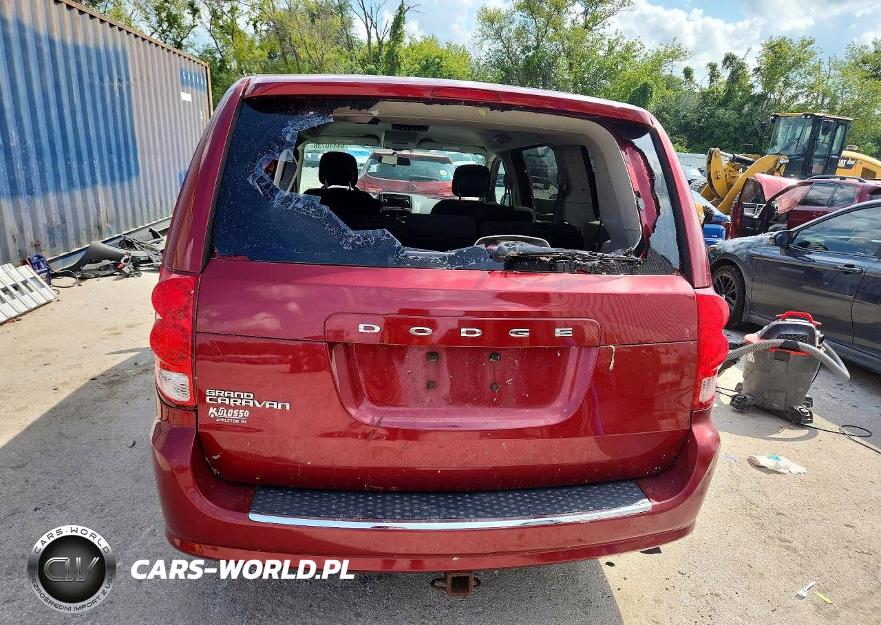 2011 Dodge Grand Caravan Mainstreet VIN:2D4RN3DG9BR700791 - 6