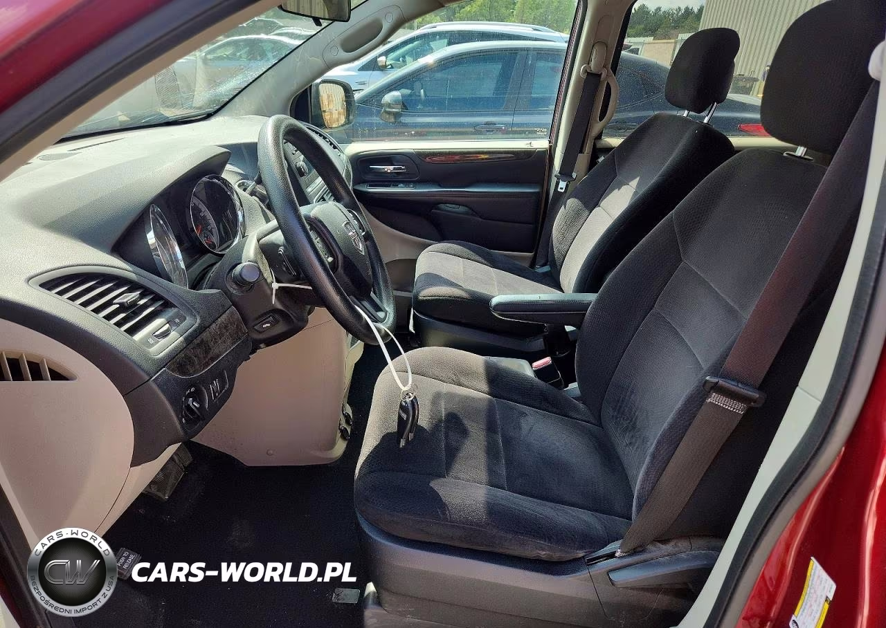 2011 Dodge Grand Caravan Mainstreet VIN:2D4RN3DG9BR700791 - 7