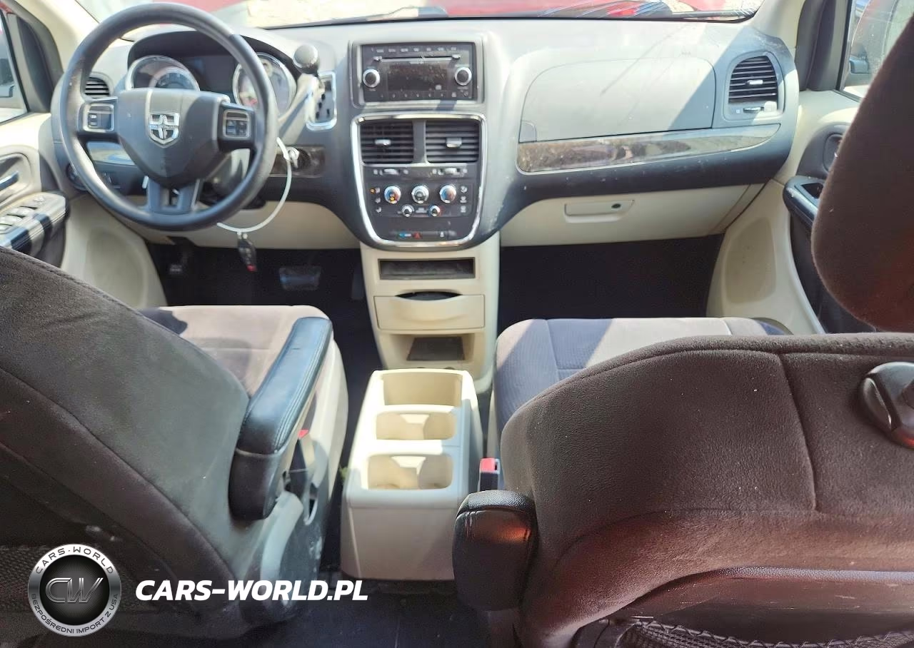 2011 Dodge Grand Caravan Mainstreet VIN:2D4RN3DG9BR700791 - 8